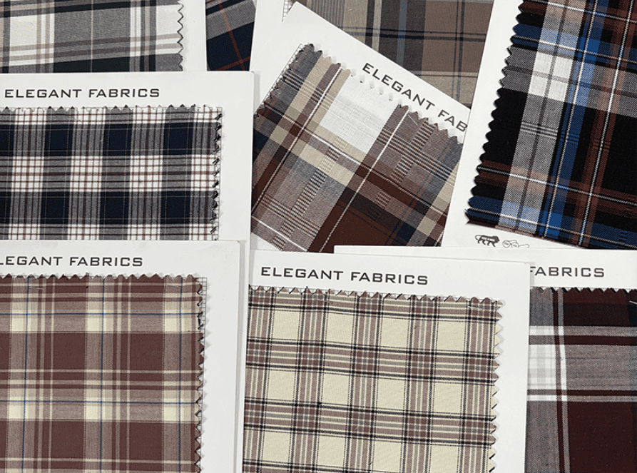 Checks Shirting Fabric